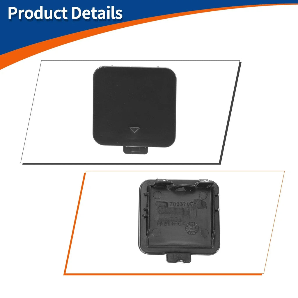 Tow Hook Cover for BMW 525i 530i 550i Unpainted