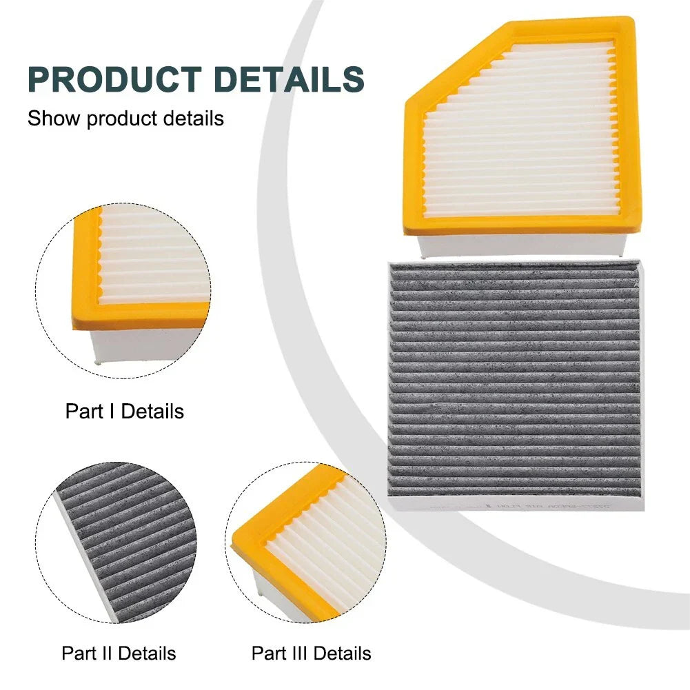 AIR FILTER & CABIN FILTER for Nissan Rogue (2021���2023)