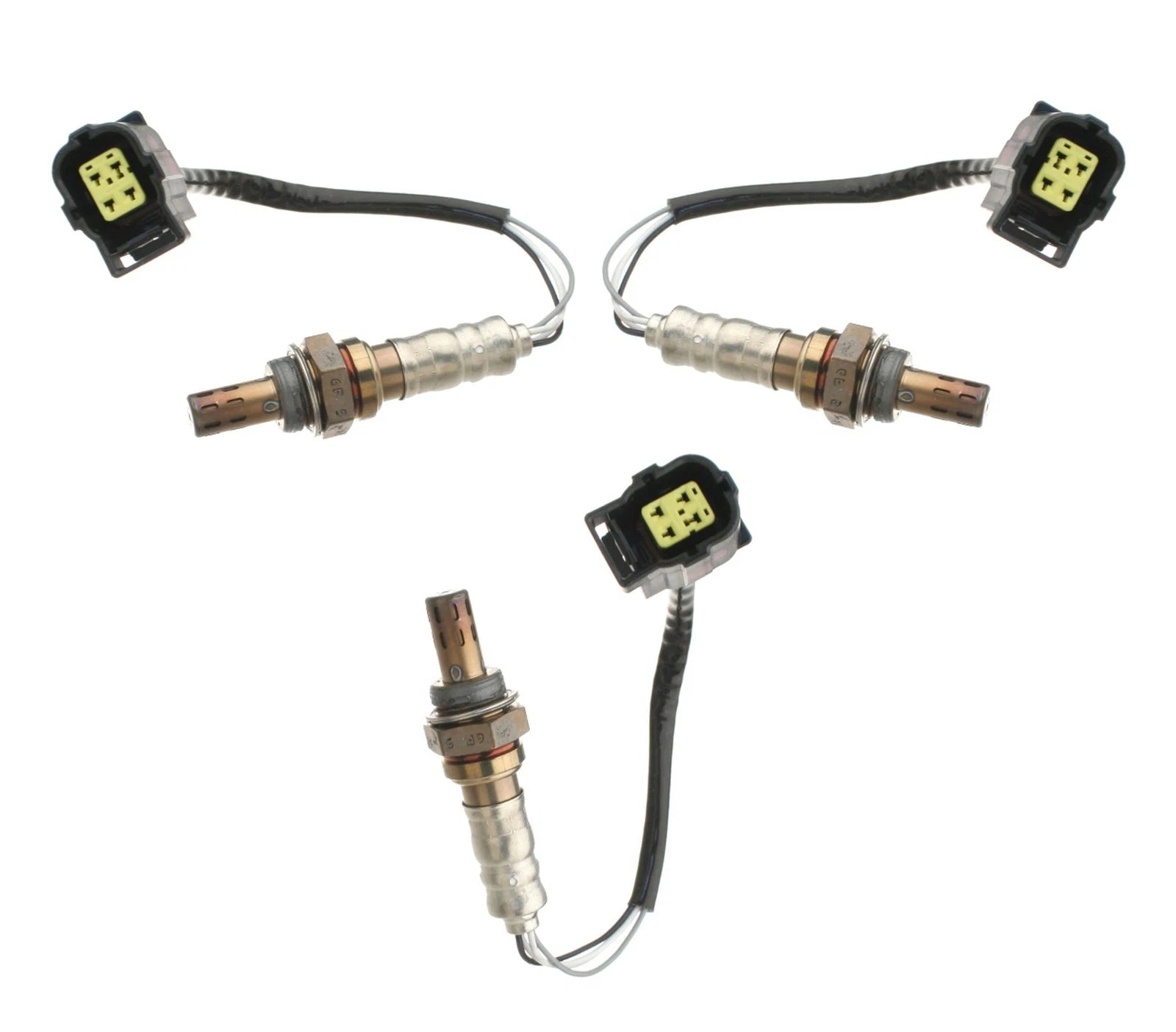 2X Oxygen Sensors Kit for Dodge Jeep Ram (Upstream Right & Downstream)