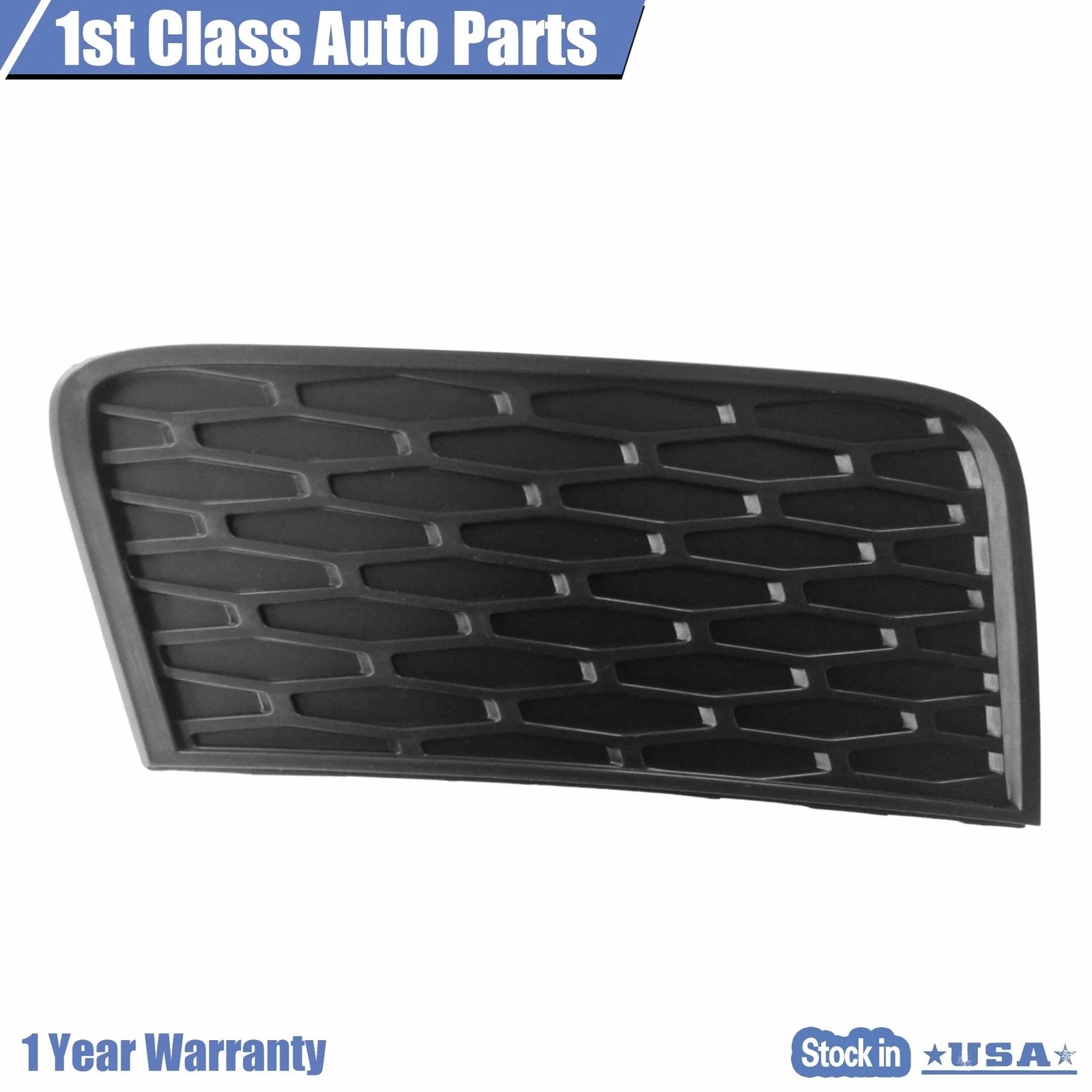Front Upper Right Fog Lamp Bezel for Land Rover Range Rover Evoque (2012–2015)