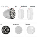 Front Turn Signal Lights for Harley Touring Electra Street Road Glide