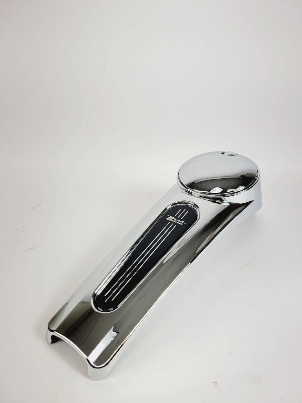 Chrome Dash Console Cover Panel with Lid for Harley-Davidson Touring (2008–2023)