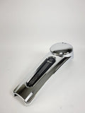 Chrome Dash Console Cover Panel with Lid for Harley-Davidson Touring (2008–2023)