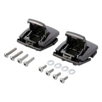 Set of 2 King Chopped Razor Trunk Latches for Harley Touring (1980–2013)
