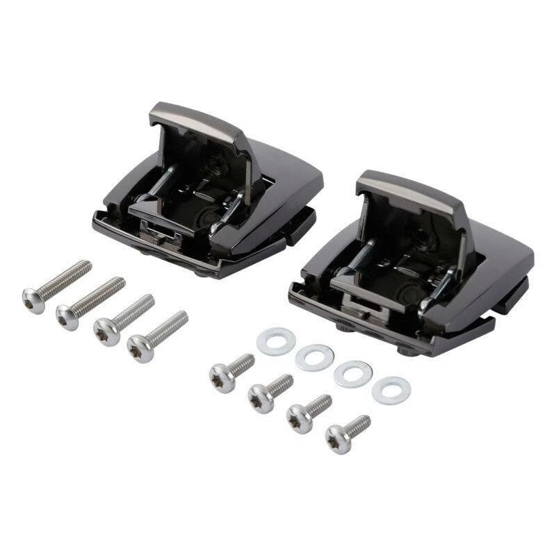 Set of 2 King Chopped Razor Trunk Latches for Harley Touring (1980–2013)