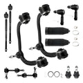 Front Suspension Kit Control Arm Ball Joints for Ford F-150 (2004–2005)
