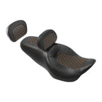 Seat Pad Backrest for Harley Road King Glide (2009–2023)