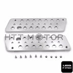 Saddlebag Latch Cover Set for Harley FLH/FLT (1993–2013)