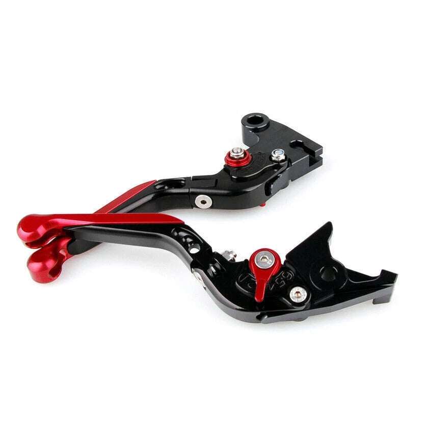 Adjustable Folding Brake Clutch Lever for Yamaha YZF R1 R6 R6S (2000–2023)