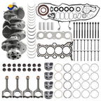 Engine Rebuild Kit for Hyundai Kia 2.0L - Crankshaft, Con Rods, Gasket