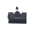 Quick Change Turning Facing Tool Post Holder for Lathe CNC (250-001)