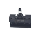 Quick Change Turning Facing Tool Post Holder for Lathe CNC (250-001)