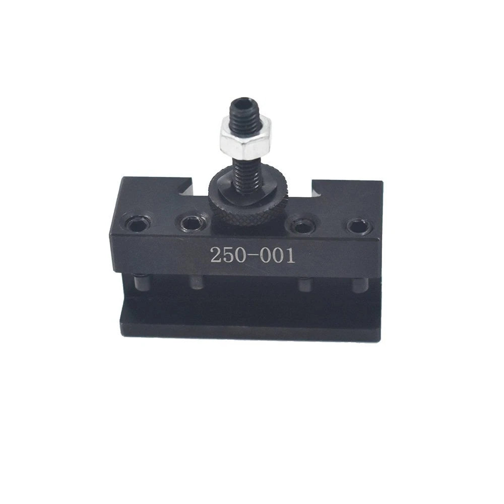 Quick Change Turning Facing Tool Post Holder for Lathe CNC (250-001)