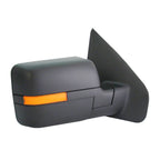 Replacement Textured Mirror Set w/Textured Cap w/Side Reflector Upgrade