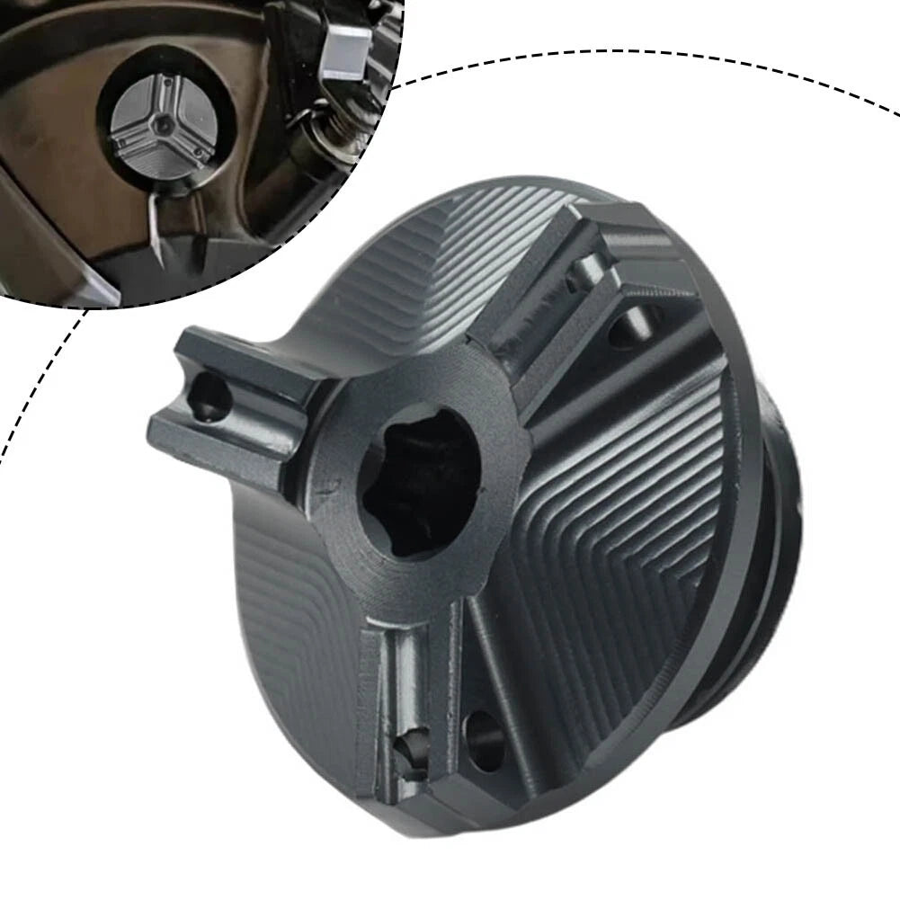 Engine Oil Cap Bolt Screw Filler Cover for Kawasaki Z400/650/800/900/Z1000