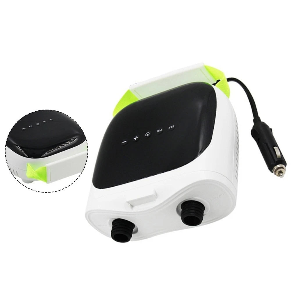 Dual Motor Electric Air Pump for Inflatable Paddle Board (2023–2023)