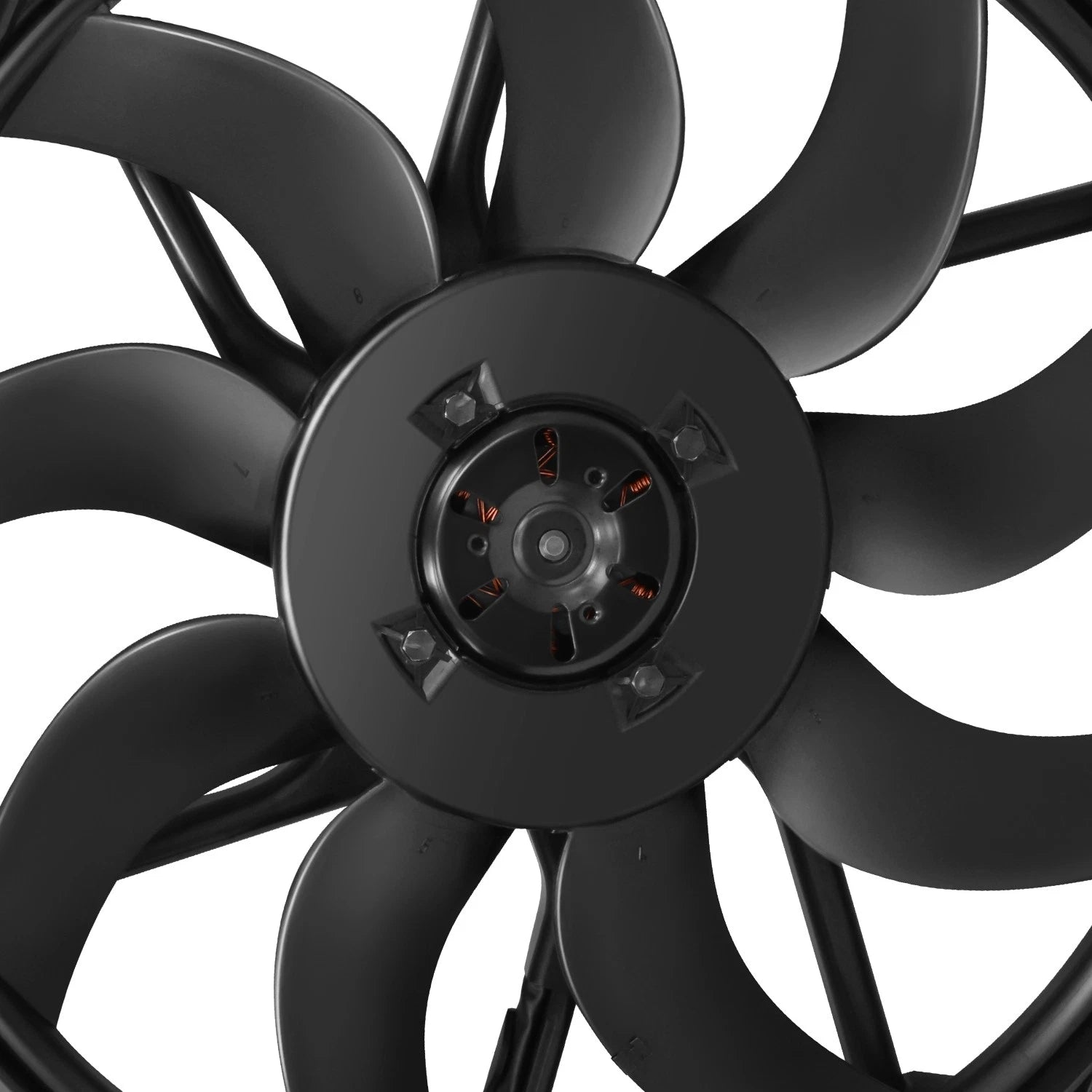 Radiator Fan Assembly for BMW M2 M3 M4 (2015–2021) - Black Polyamide