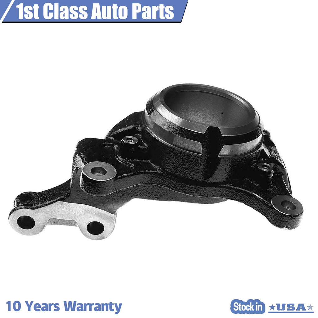Front Left Driver Steering Knuckle for Toyota Sienna (2011-2019)