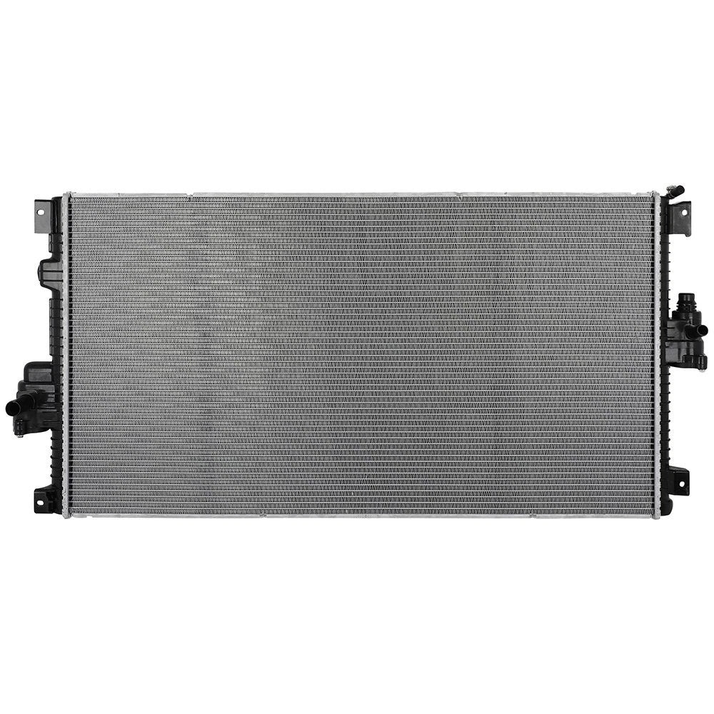 Aluminum Radiator & AC Condenser Cooling Kit for Hyundai Elantra (2011–2013)
