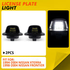 LED License Plate Lights for Nissan Xterra Frontier (1994–2004)