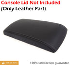 Center Console Armrest Cover for Ford Flex (2009–2019) Gray Stitch