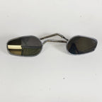 Set of 2 Chrome Stem Mirrors for Harley Davidson Touring Dyna Softail (OEM)