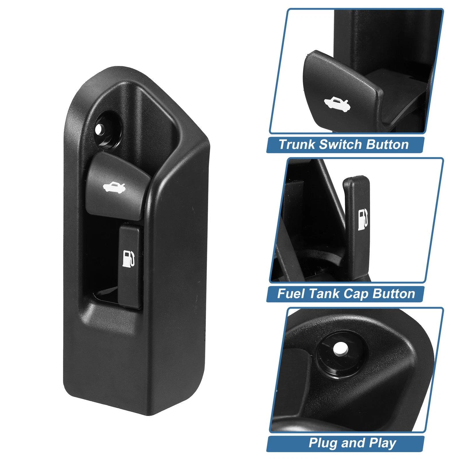 Fuel Door Trunk Lid Release Button Switch Panel 64606-06020 for Toyota Camry 
