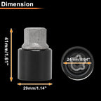 Wheel Lock Lug Nut with Key Tool for Mercedes-Benz 