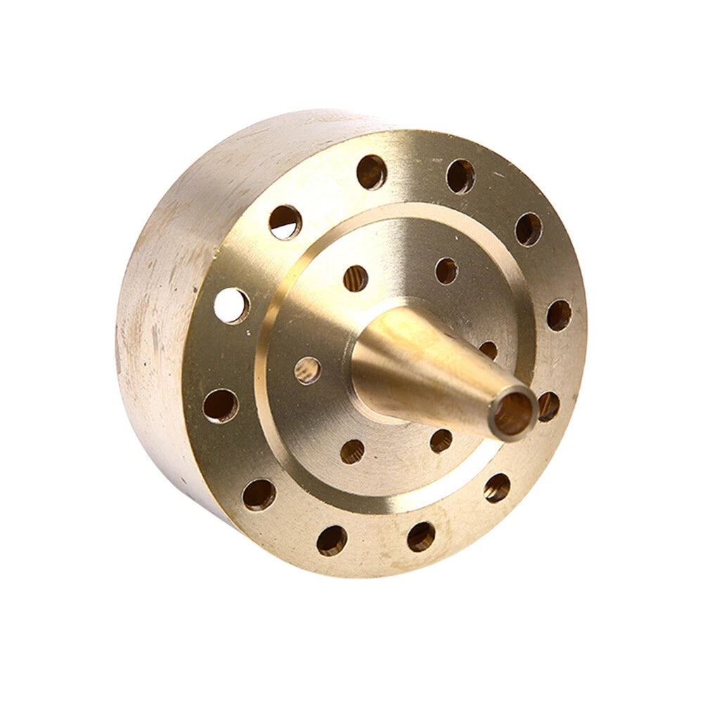 Brass Column Fountain Nozzle for Pond Garden (1/2")