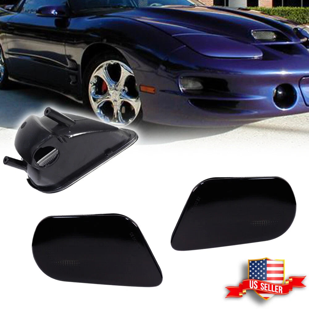 Smoke Lens Side Marker Lights for Trans Am (1998–2002)