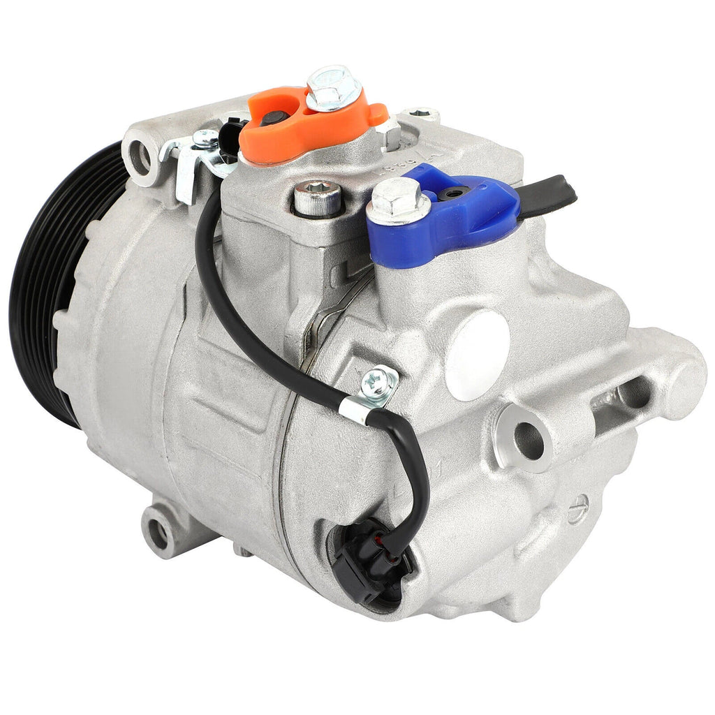 A/C Compressor for Mercedes-Benz CL500 CLK500 E500 E55 AMG (2003–2006)