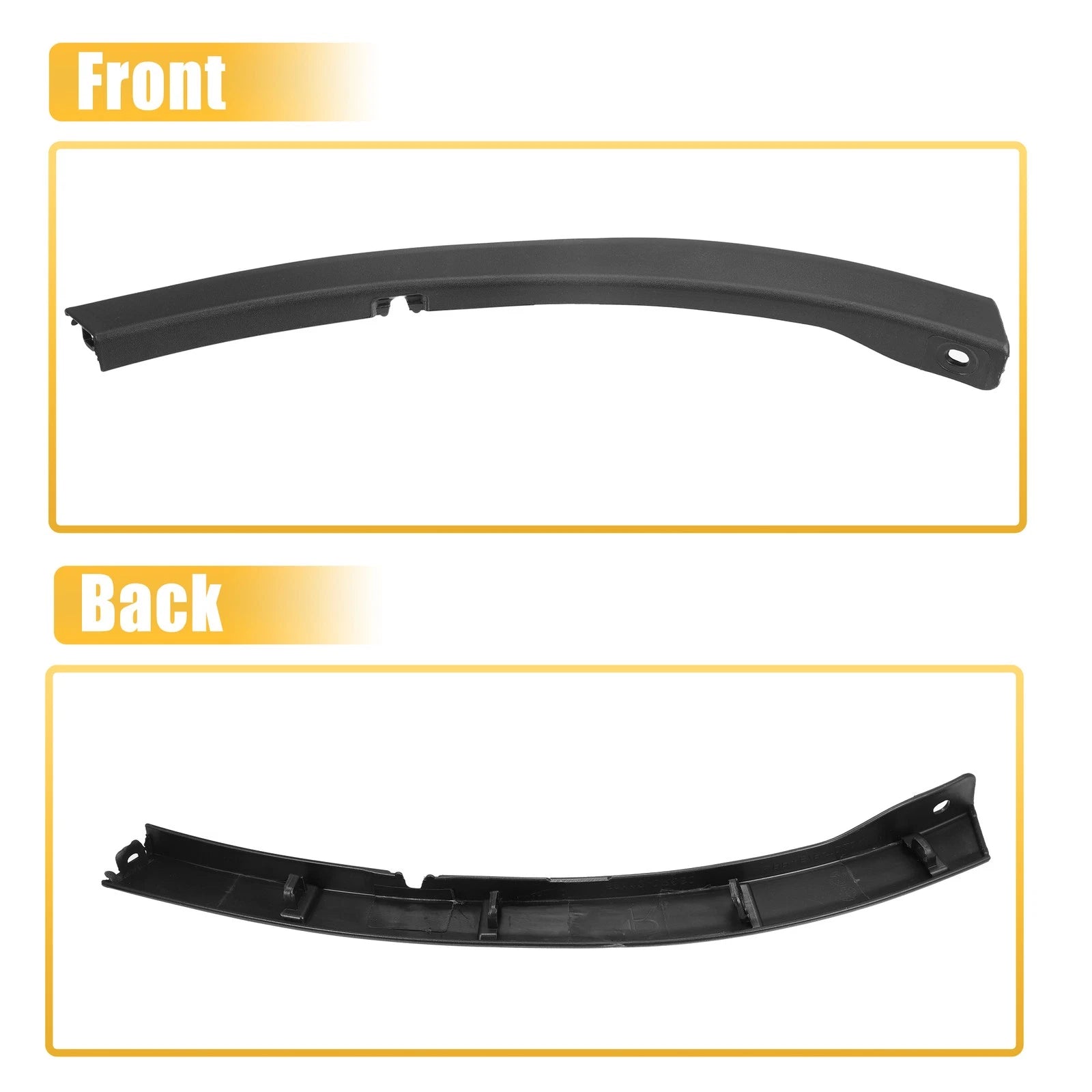 Front Left Drive Bumper Bracket for Toyota RAV4 (2017) 521130R050