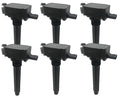 Set of 6 Ignition Coils for Chrysler 200 300 Dodge Jeep Wrangler Ram 1500