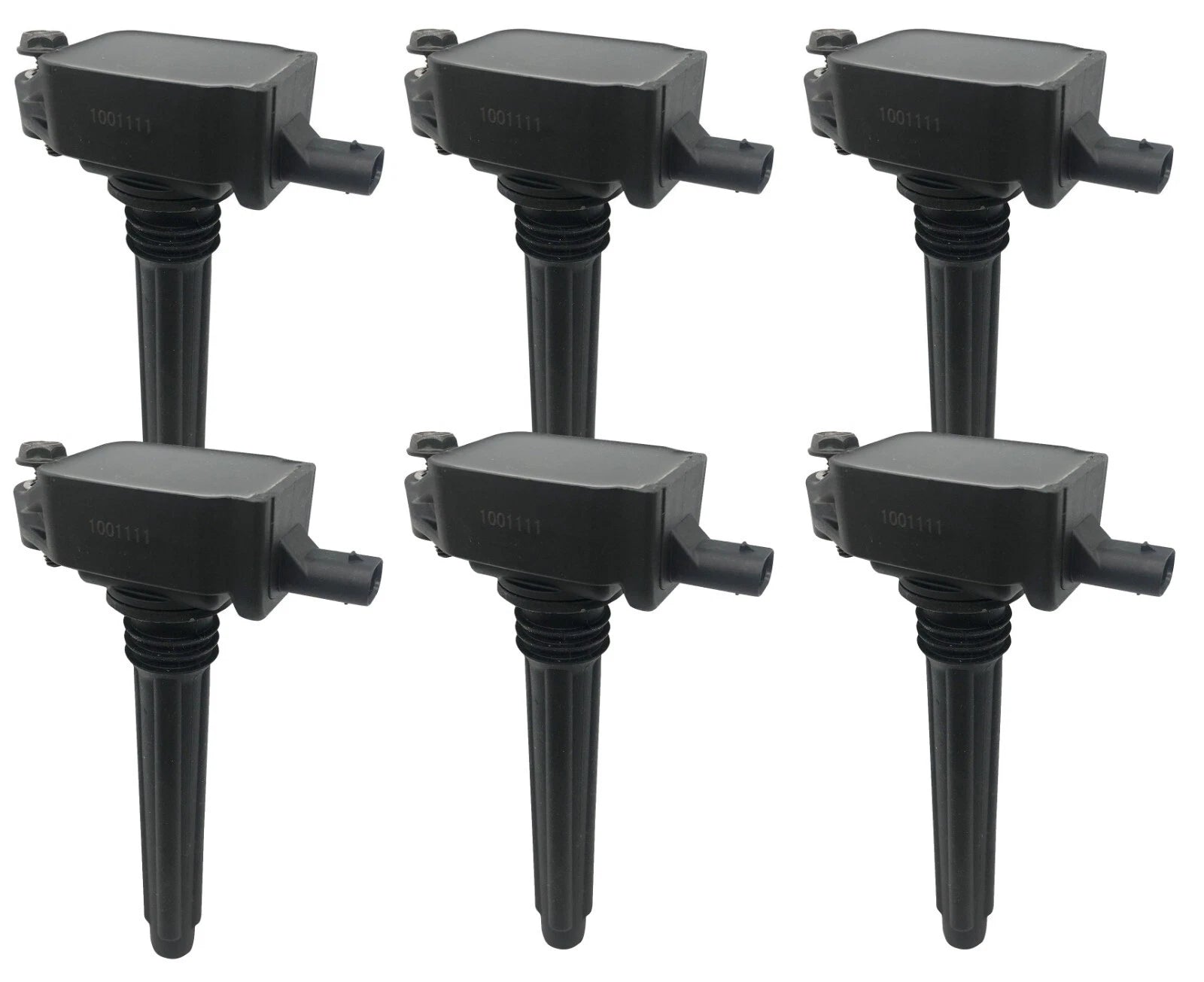 Set of 6 Ignition Coils for Chrysler 200 300 Dodge Jeep Wrangler Ram 1500