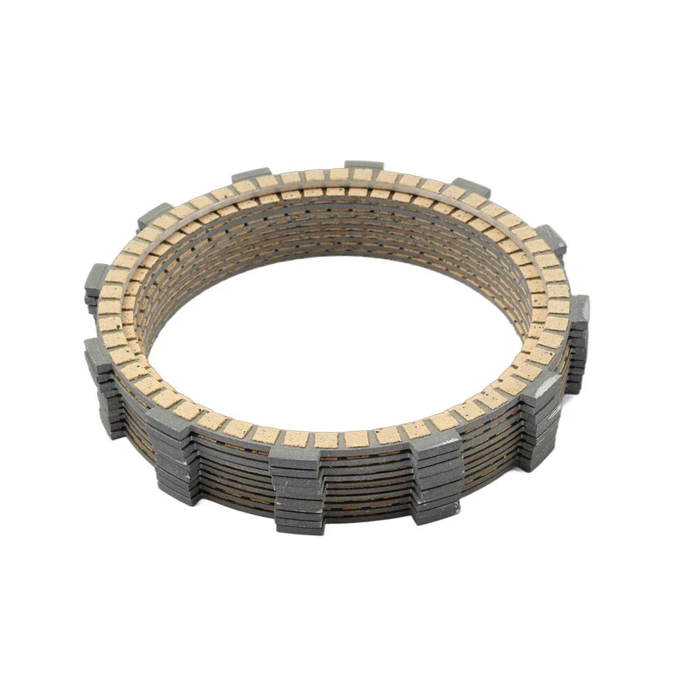 10 x Clutch Friction Plates for Suzuki DL1000 V-Strom 1000, SV1000 (2002-2012)
