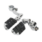 1-1/4" Highway Engine Guard Footpeg Pegs for Harley Street Road Glide