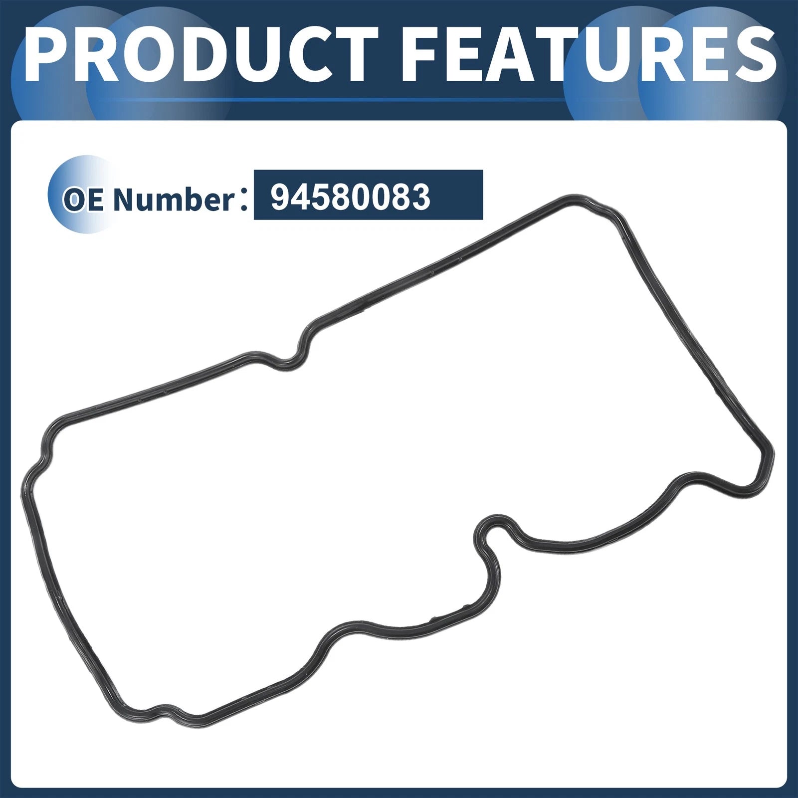 Valve Cover Gasket No. 94580083 for Chevrolet Matiz Spark (2005–2015)
