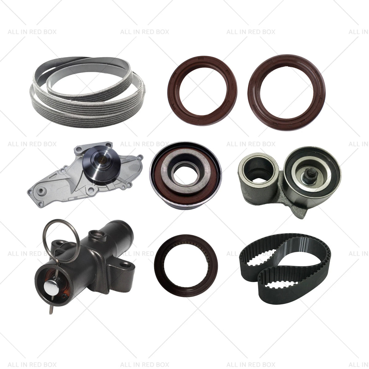 Timing Belt & Water Pump Kit for Acura MDX, Honda Accord (2003–2007) 14400RCAA01