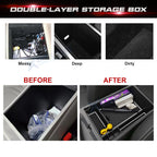 Armrest Storage Coin Box Container for Hyundai Sonata N-Line/Limited (2020-2023)