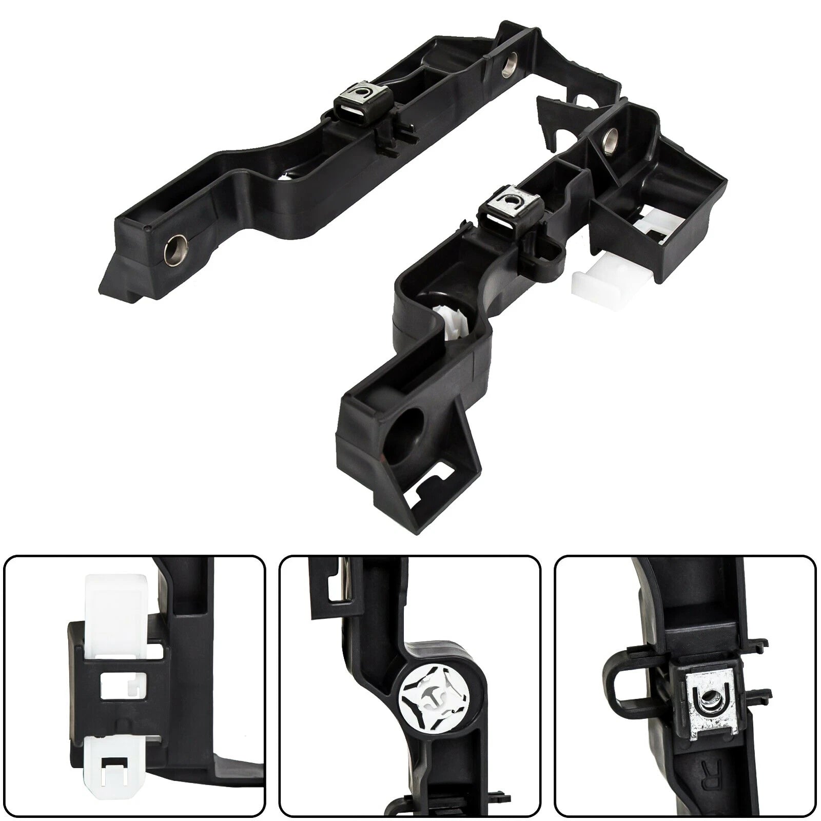Headlight Mounting Bracket Set for Dodge Ram 1500 2500 (2009-2020)