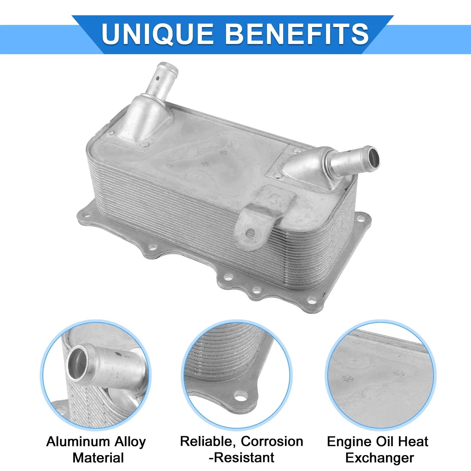 Engine Oil Cooler for Porsche Cayenne (2003-2010)