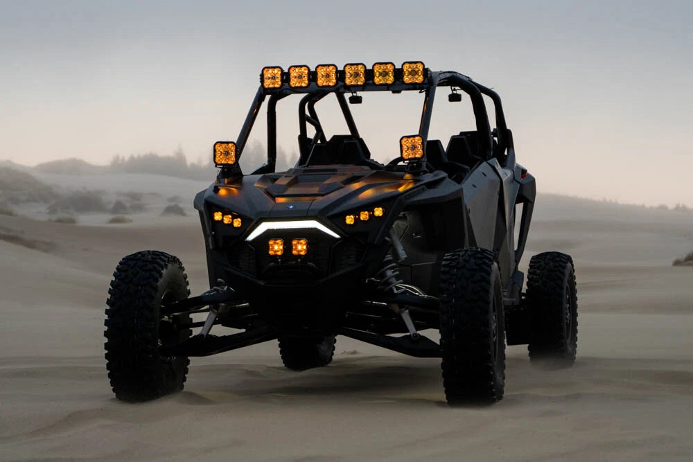 A-Pillar LED Pod Kit Replacement for Polaris RZR (2020–2025)