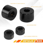 2X Aluminum Front Leveling Drop Spacers + Bolts for Toyota Tacoma (1995–2004)