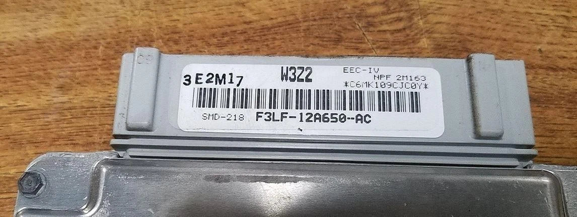 EEC-IV for Lincoln Mark VIII (1993) W3Z2 F3LF-12A650-AC 4.6L 32 Valve