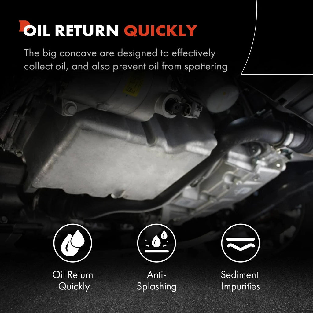 Transmission Oil Pan for Nissan Altima Maxima Murano (2007–2014)