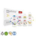 Set of 2 Albo ARC Anti-Colic Baby Bottles 8oz & 10oz with Handle