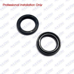 2Pcs Drive Shaft Oil Seal for Mercury Quicksilver (26-43036, 18-0522)