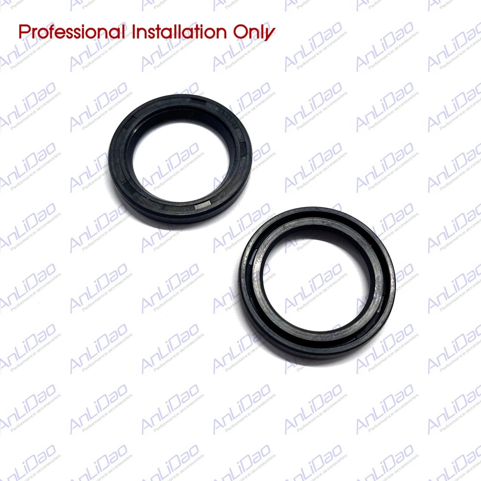2Pcs Drive Shaft Oil Seal for Mercury Quicksilver (26-43036, 18-0522)
