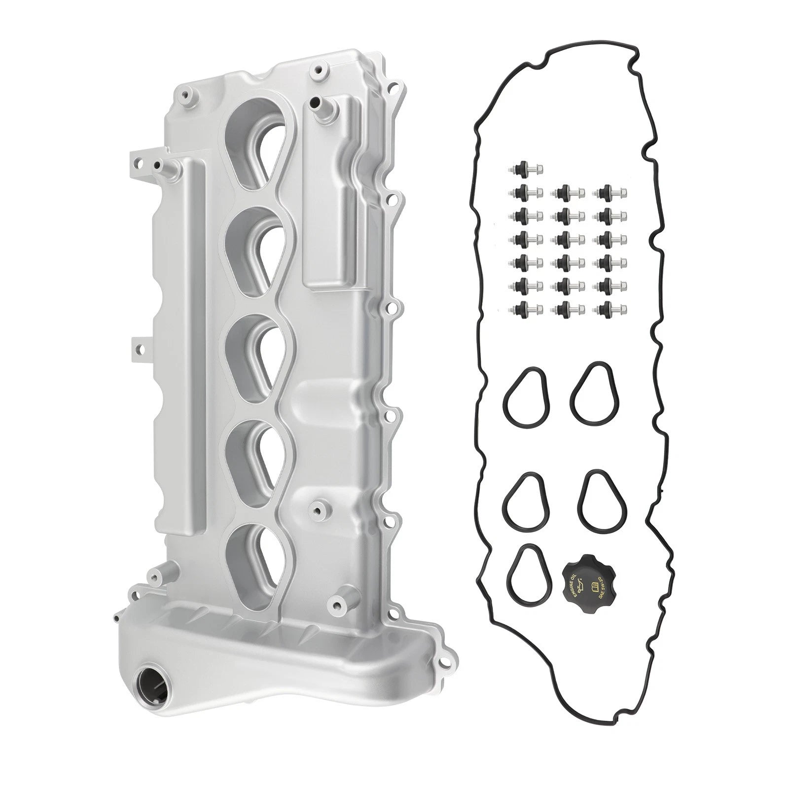 Engine Valve Cover for Chevrolet Colorado GMC Canyon (2004–2006)