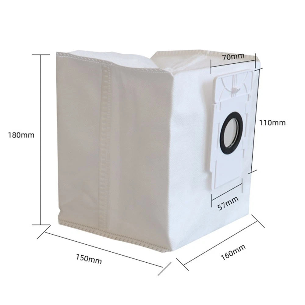 Set of 4 Replacement Vacuum Cleaner Bags for Comprehensive Home Cleaning Solution